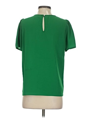 CeCe Short Sleeve Blouse (view 2)