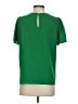 CeCe Green Short Sleeve Blouse Size S - photo 2