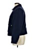 Liz Claiborne 100% Polyester Chevron-herringbone Blue Jacket Size XL (estimated) - photo 5