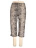 Chico's Design Animal Print Gold Casual Pants Size Lg (2) - photo 1