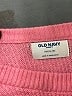 Old Navy Solid Pink Pullover Sweater Size 14 - 16 - photo 3