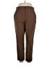 Lands' End Brown Dress Pants Size 16 - photo 1