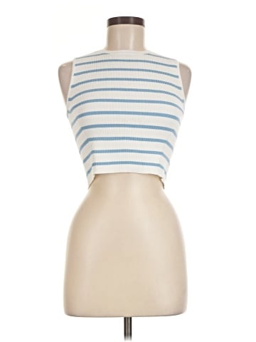 Olivaceous Sleeveless T-Shirt (view 1)