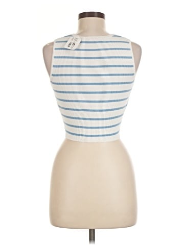 Olivaceous Sleeveless T-Shirt (view 2)