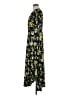 By Design Floral Yellow Casual Dress Size M - photo 5