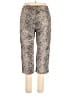 Chico's Design Animal Print Gold Casual Pants Size Lg (2) - photo 2