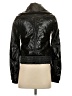 Alice + Olivia Metallic Black Jacket Size XS (estimated) - photo 2