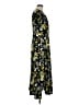 By Design Floral Yellow Casual Dress Size M - photo 4