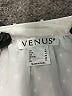 Venus 100% Polyester White Sleeveless Blouse Size 4 - photo 7