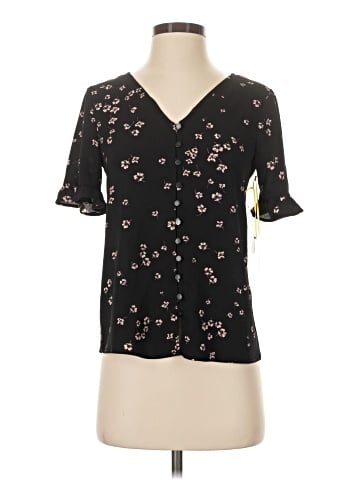 CeCe Short Sleeve Blouse (view 1)
