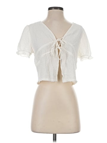 Divided by H&M Short Sleeve Blouse (view 1)