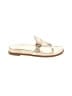 Jack Rogers Ivory Flip Flops Size 6 1/2 - photo 1