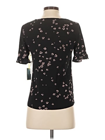 CeCe Short Sleeve Blouse (view 2)