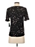 CeCe Black Short Sleeve Blouse Size XXS - photo 2