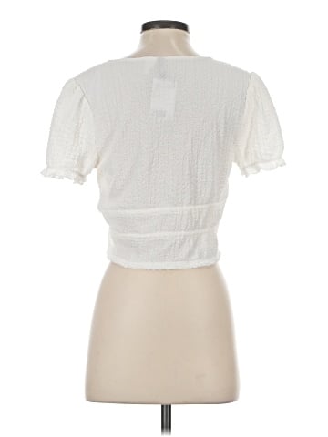 Divided by H&M Short Sleeve Blouse (view 2)