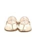 Jack Rogers Ivory Flip Flops Size 6 1/2 - photo 2