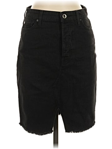 Armani Exchange Denim Skirt (view 1)