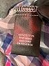 Torrid 100% Cotton Plaid Silver Windbreaker Size 2X Plus (2) - photo 8