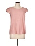 Mine Pink Short Sleeve Top Size L - photo 1