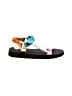 Unbranded Color Block White Sandals Size 44 - photo 1