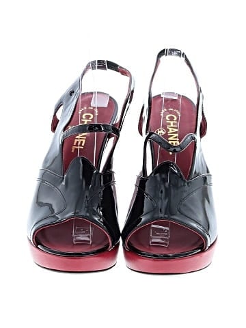 Chanel Slingback Sandal Pumps (view 2)