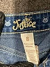 Justice Polka Dots Blue Jeans Size 8 - photo 3
