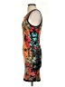 Bebe Graphic Orange Cocktail Dress Size S - photo 5