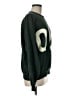 Clare V. 100% Cotton Green Sweatshirt Size M - photo 4