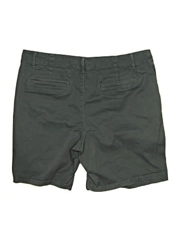 Ann Taylor LOFT Khaki Shorts (view 2)