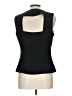 Virgo 100% Polyester Black Sleeveless Blouse Size 12 - photo 2