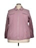 D&Co. Solid Pink Jacket Size 2X - photo 1