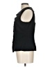 Virgo 100% Polyester Black Sleeveless Blouse Size 12 - photo 5