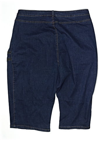 Ashley Stewart Overall Shorts (view 2)