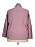 D&Co. Solid Pink Jacket Size 2X - photo 2