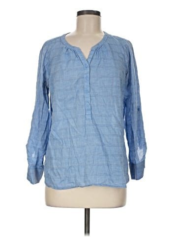 Talbots Outlet Long Sleeve Blouse (view 1)