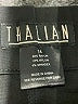 Thalian Solid Black Active Pants Size 14 - photo 4