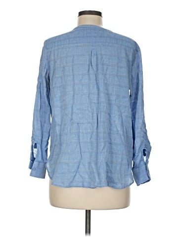 Talbots Outlet Long Sleeve Blouse (view 2)