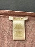 Matty M Pink Cardigan Size L - photo 7