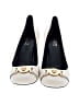 Versace 100% Leather Ivory Heels Size EU (IT) 38 / US 8 - photo 2