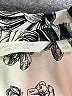 Carla Rockmore Print Silver Raincoat Size M - photo 6