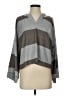 For The Republic Gray Poncho Size S - photo 1