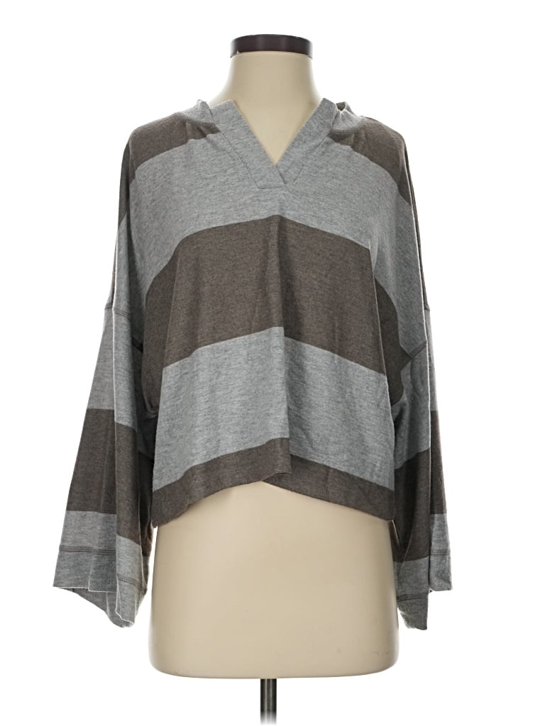 Pre-owned For The Republic Poncho In Gray
