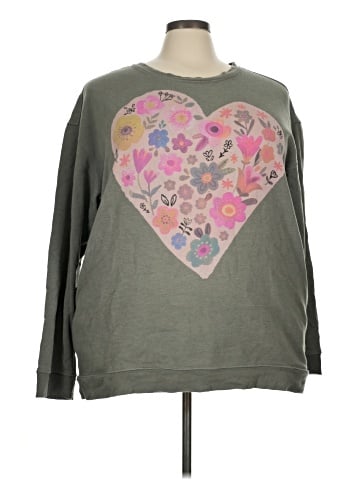 Natural Life Sweatshirt (view 1)