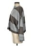 For The Republic Gray Poncho Size S - photo 5