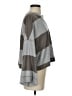 For The Republic Gray Poncho Size S - photo 4