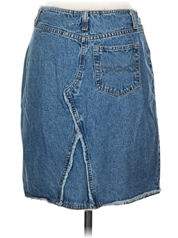 Faded Glory Denim Skirt (view 2)