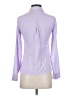 Express Purple Long Sleeve Blouse Size XXS - photo 2