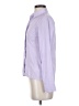 Express Purple Long Sleeve Blouse Size XXS - photo 5