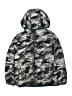 Lands' End 100% Polyester Camo Gray Jacket Size 10 - 12 - photo 1