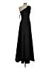 Xscape Black Cocktail Dress Size 2 - photo 2